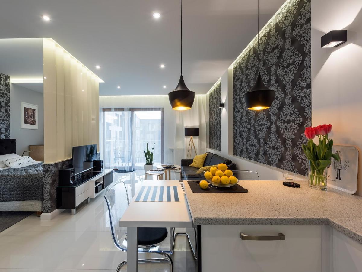 Black Pearl Apartment 크라쿠프 외부 사진